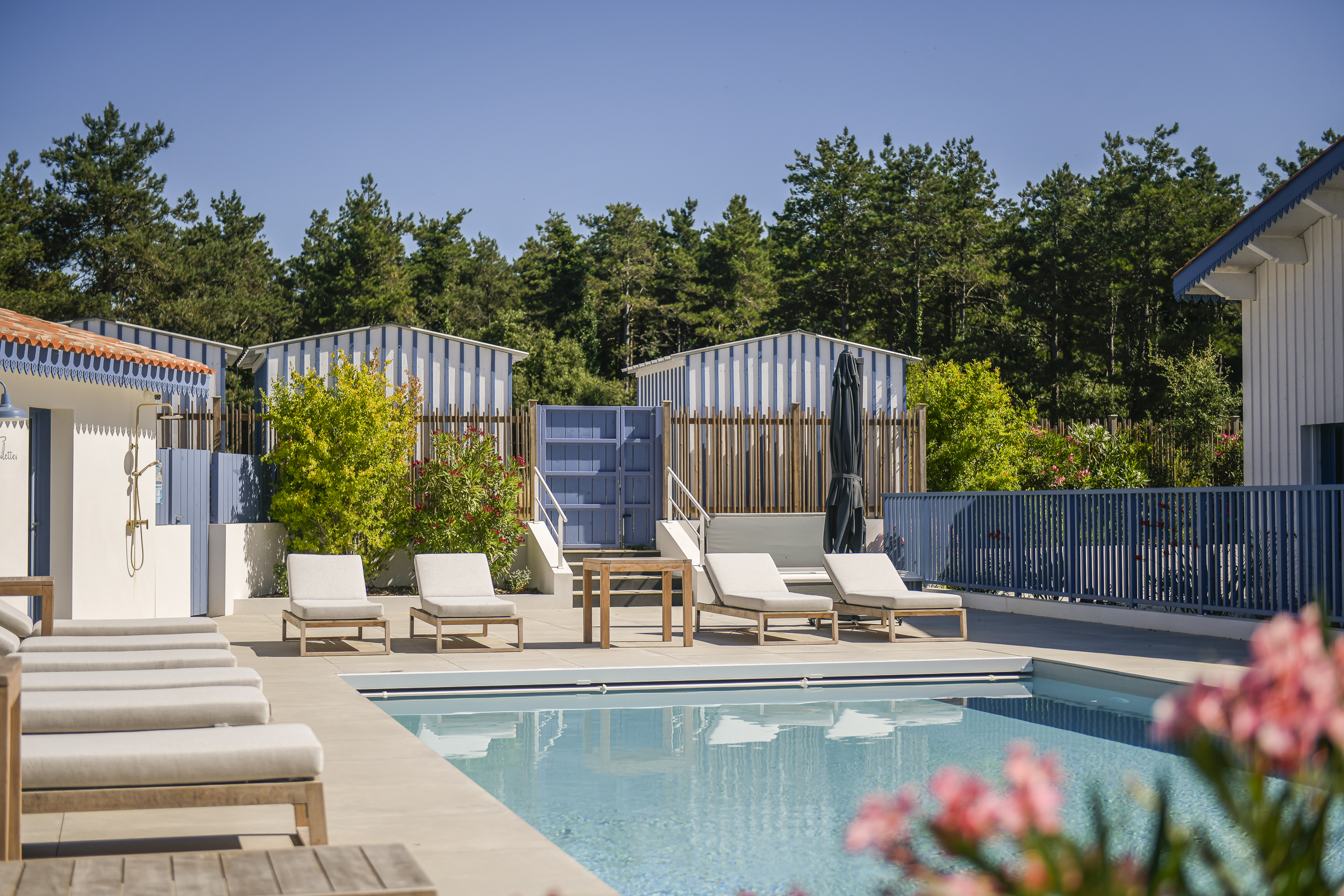 piscine les clayeres