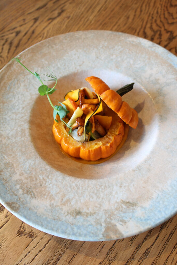 plat restaurant les clayeres 1