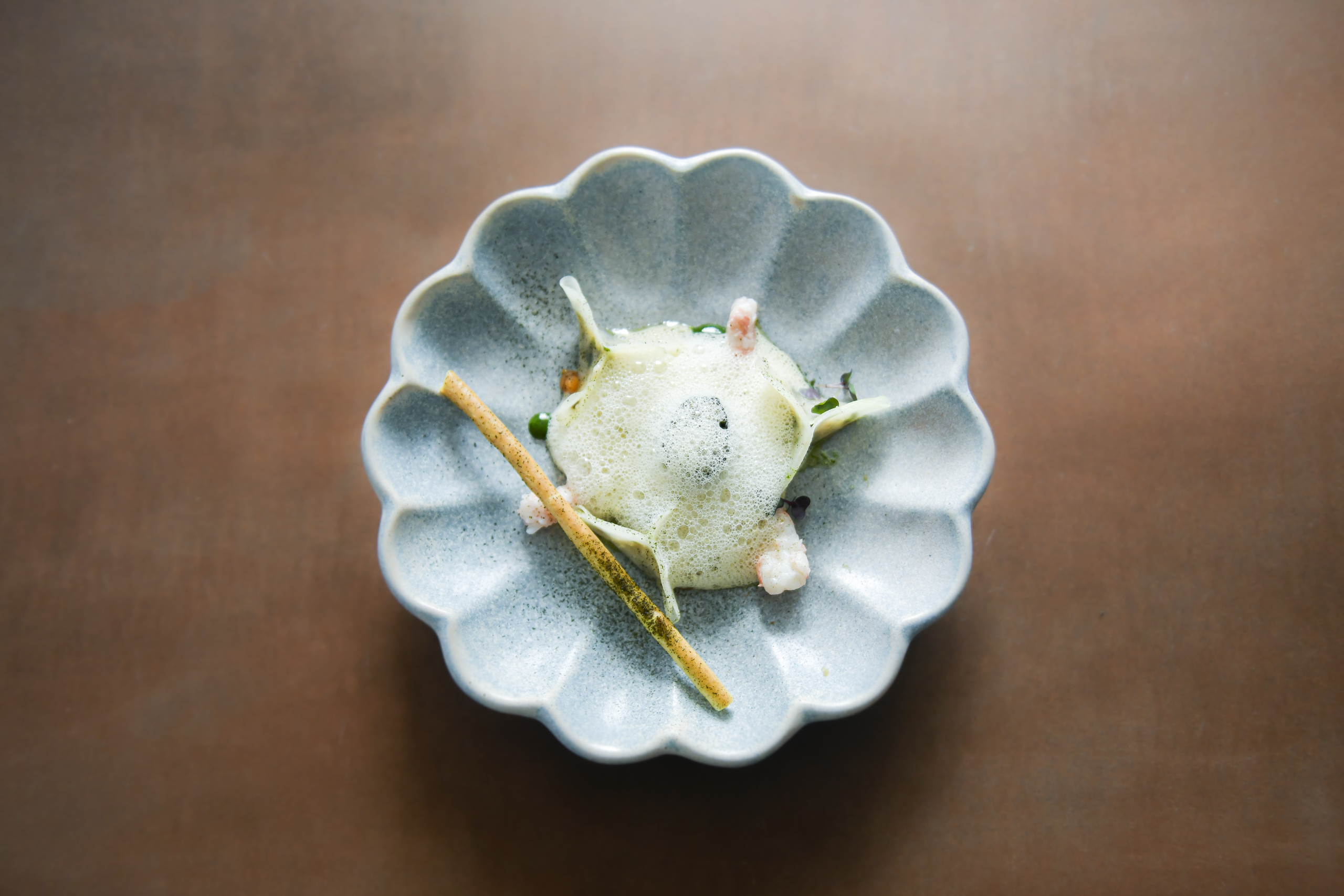 plat restaurant les clayeres