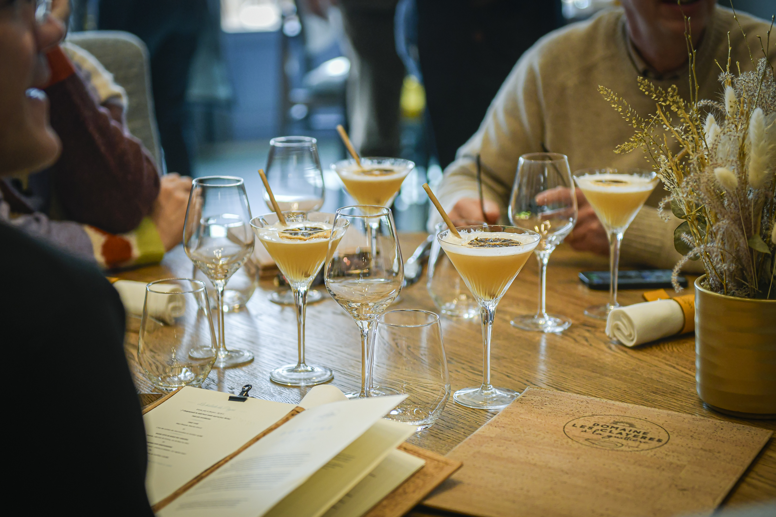 restaurant les clayeres 1