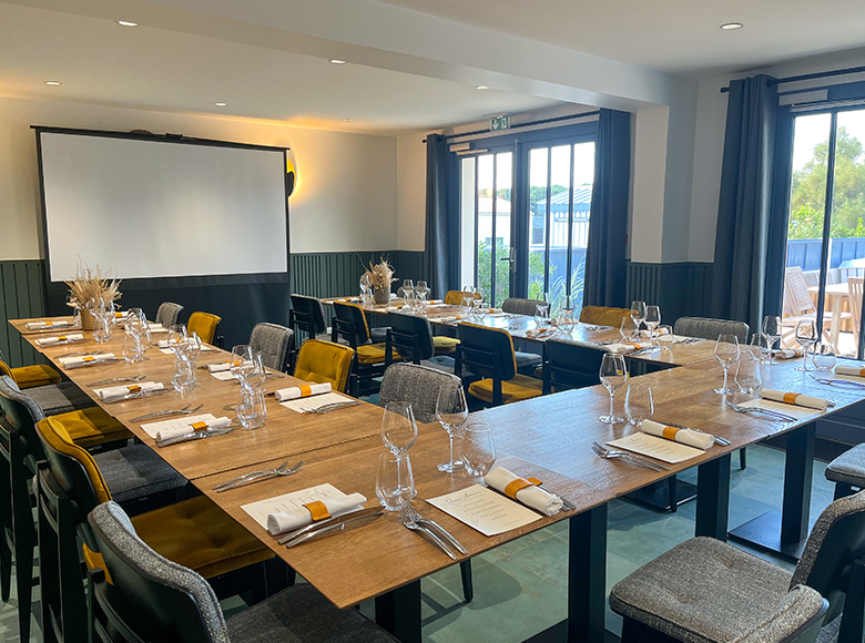 salle huitriers domaine les clayeres seminaire vendee